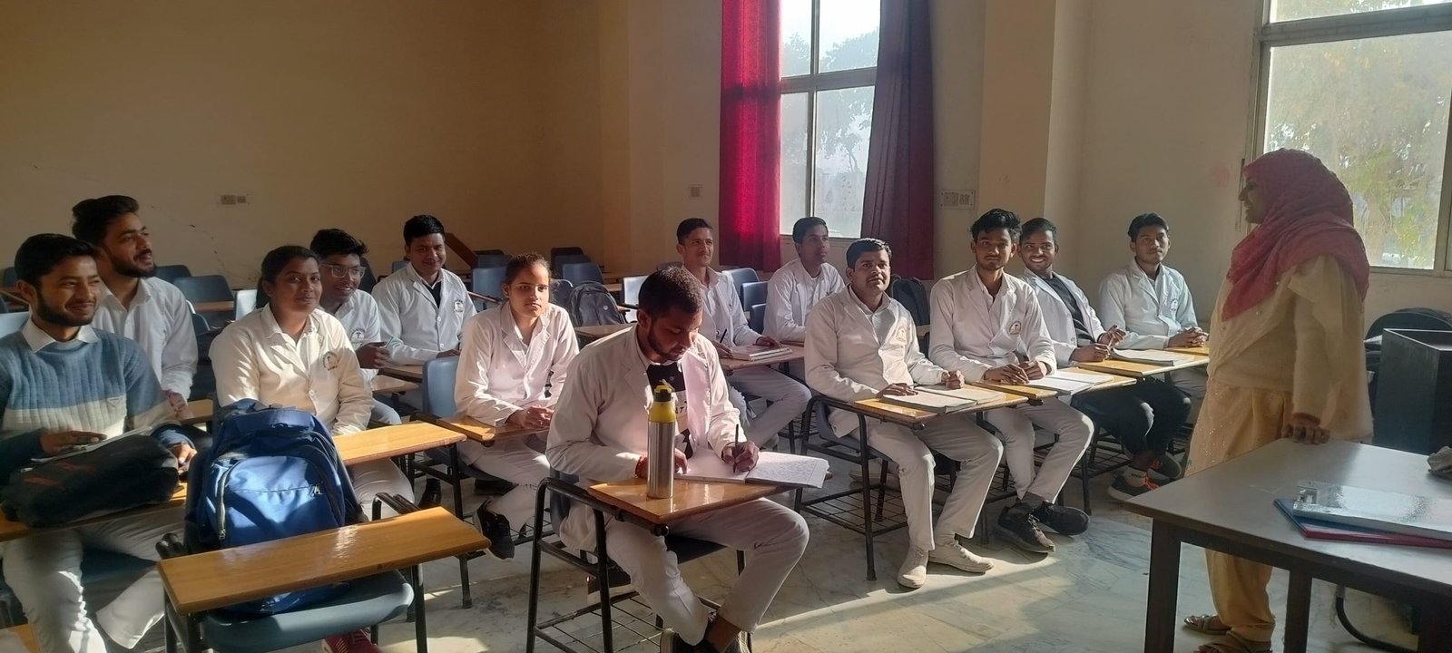 Varun Class Varun Arjun College of Paramedical Sciences - VARUN ARJUN UNIVERSITY