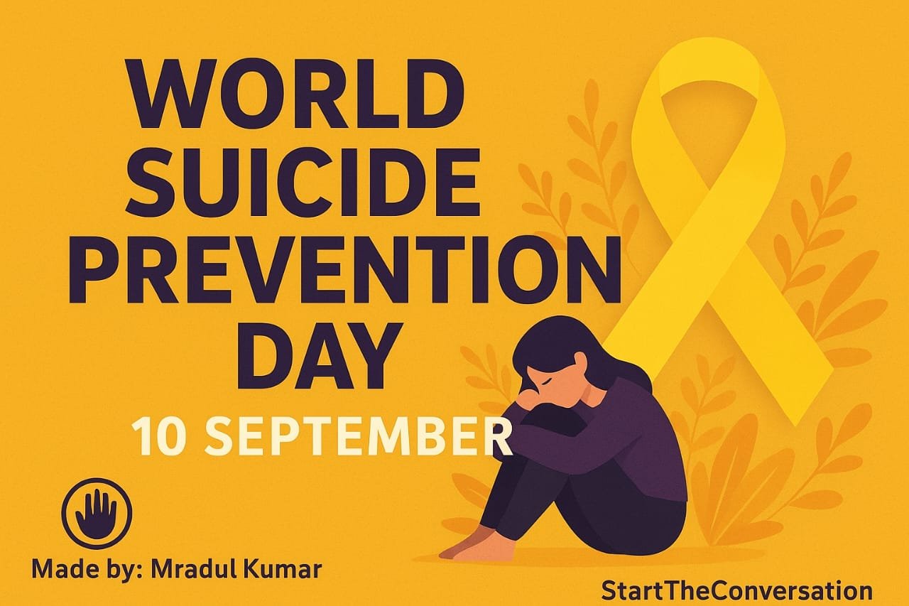 World Suicide Prevention Day Observed at Varun Arjun Medical College ...