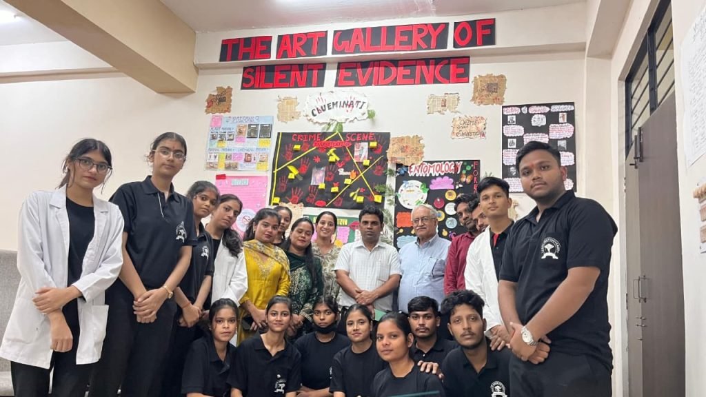 Day 2: Unveiling Forensic Science - Varun Arjun University's National ...